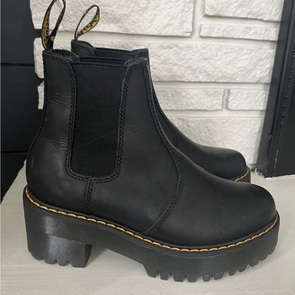Dr. Martens Black Combat Boots